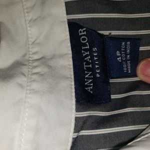 Ann Taylor button down